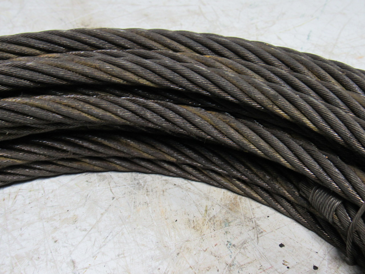 WIRECO 5/8 6X36WS RR XIP IWRC Wire Rope 106' New Hoist Lift Cable eBay