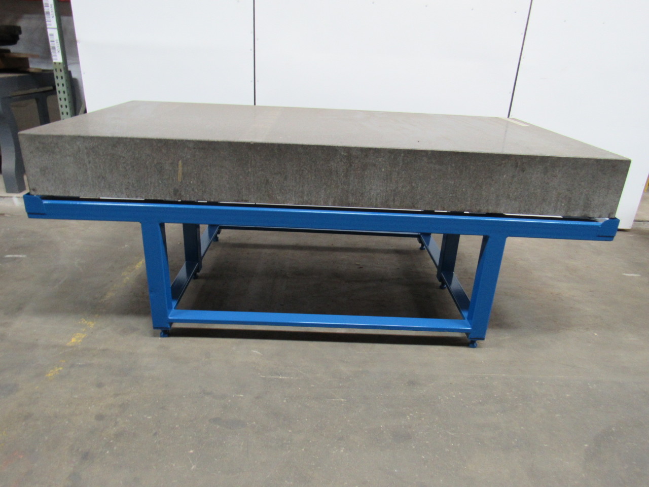 CHALLENGE 96"X48"X10" Granite Surface Plate Grade B .0005458" W/ Stand