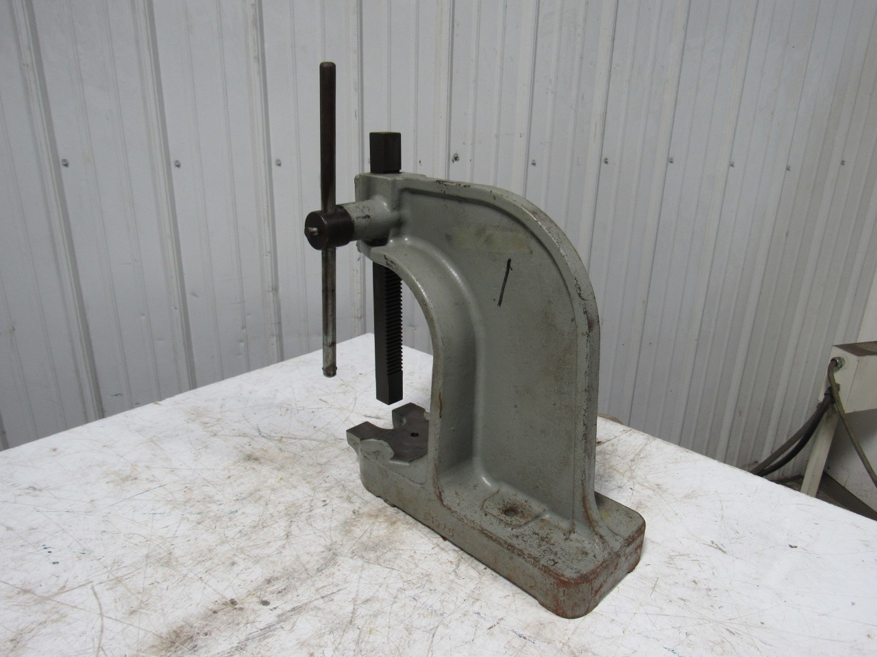 Dake Model 1 Single Lever 3 Ton Arbor Press 361 Ratio 7" Throat eBay