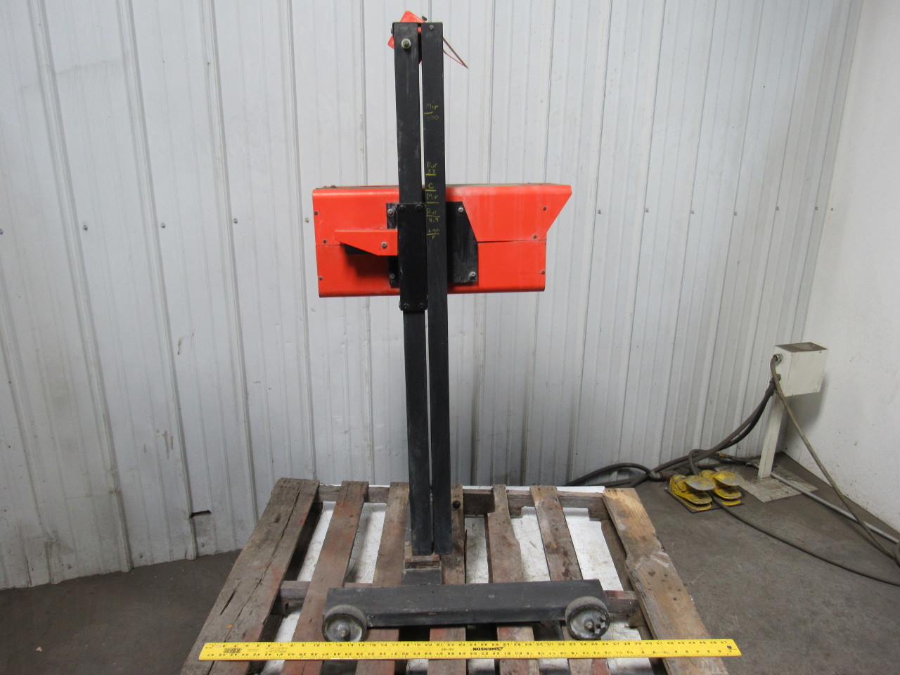 SYMTECH LCA 2 EZ Headlamp Alignment Adjustment Machine eBay