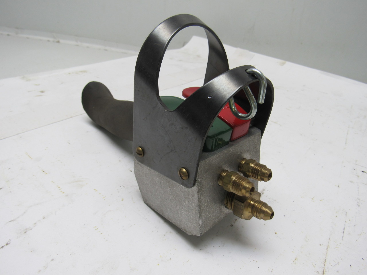 Ingersoll MRA122C MLK and HLK Series Air Chain Hoist Pendant Handle eBay