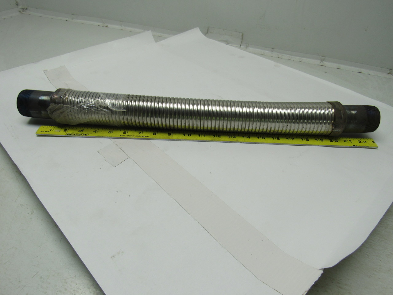 11/2" Male Stainless Steel Flexible Pipe Vibration Absorber 24" OAL eBay