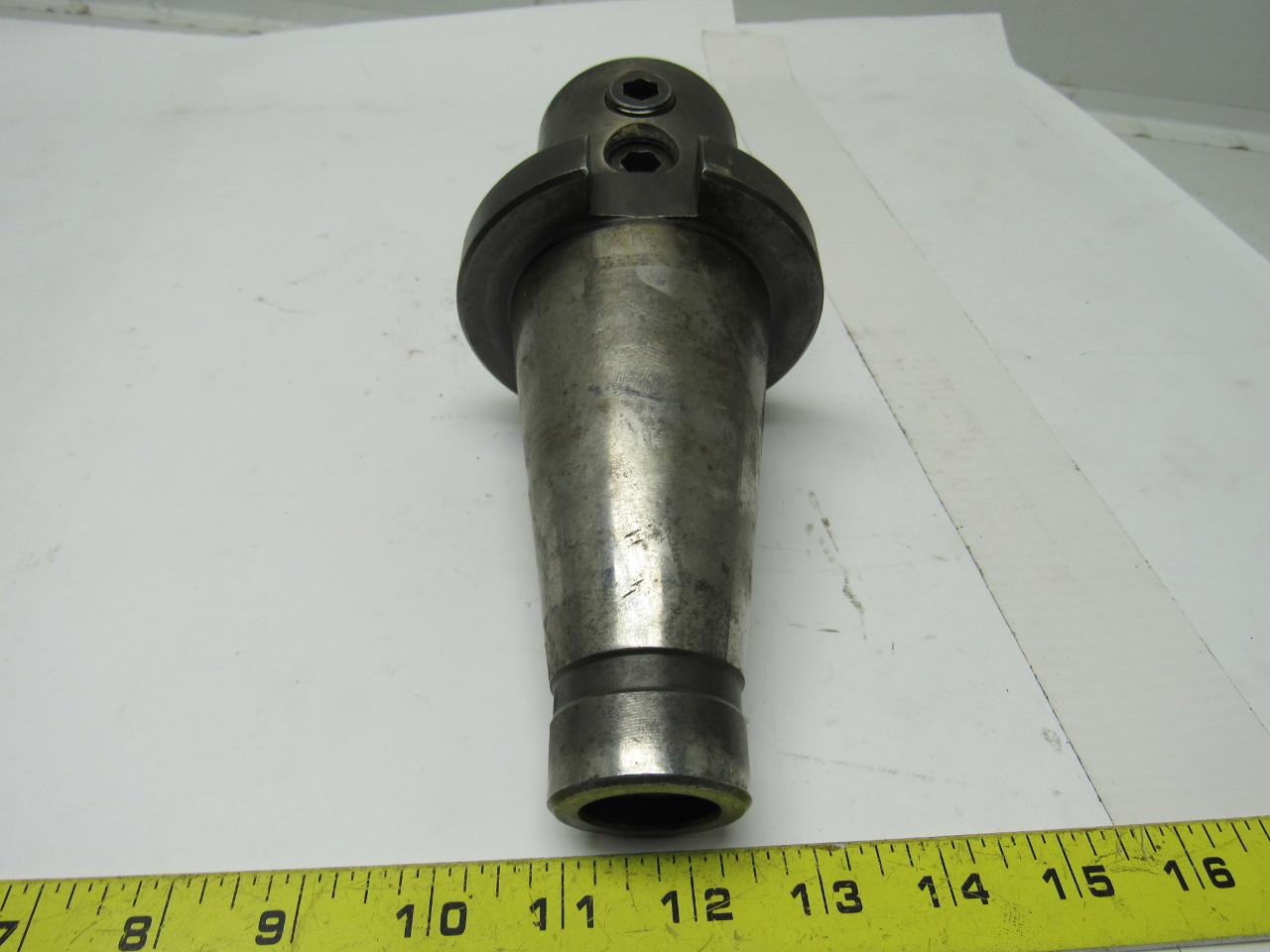 NMTB 50 Weldon Style End Mill Tool Holder 11/4" Bore 31/2" Projection