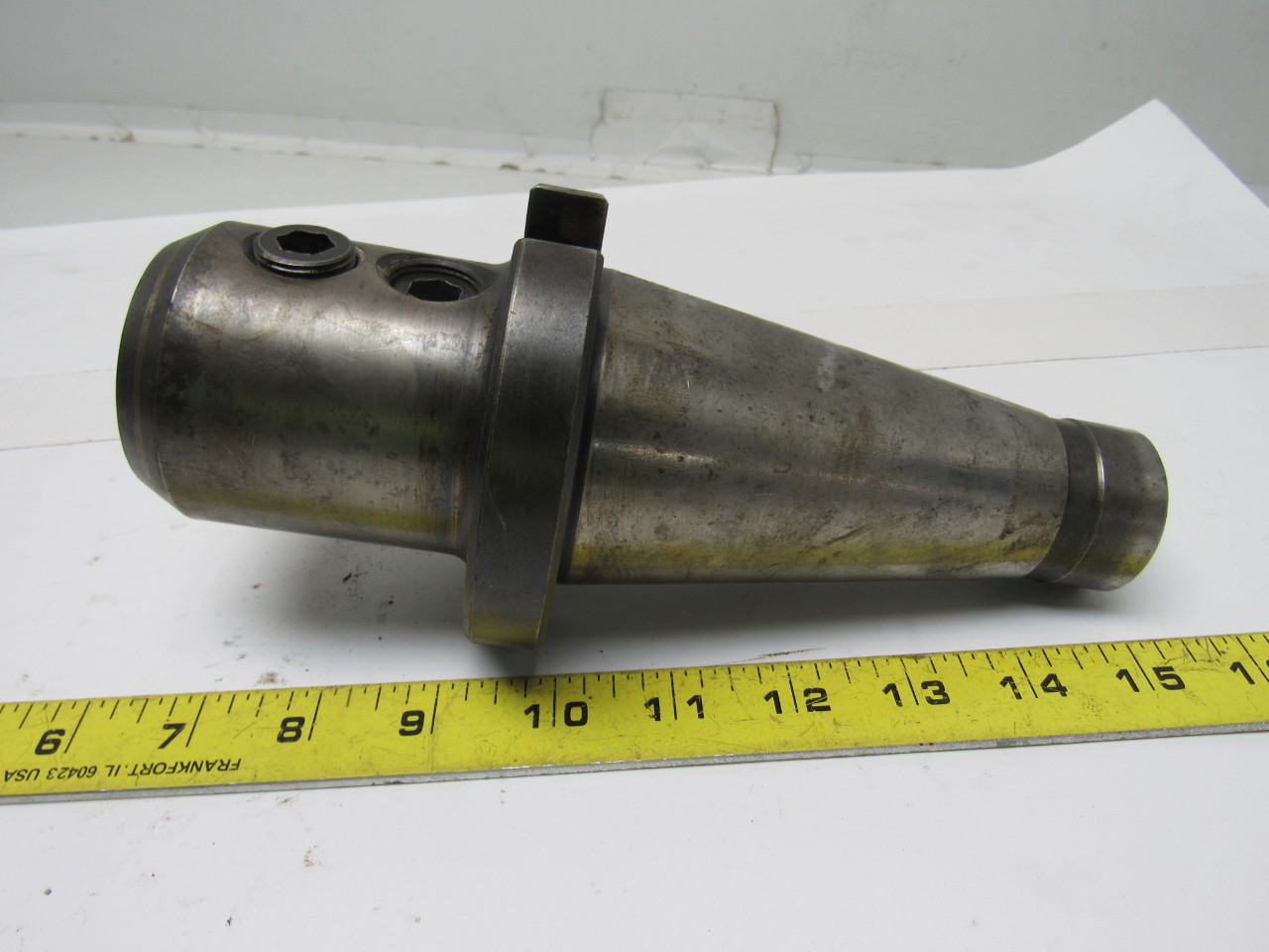 NMTB 50 Weldon Style End Mill Tool Holder 11/4" Bore 31/2" Projection