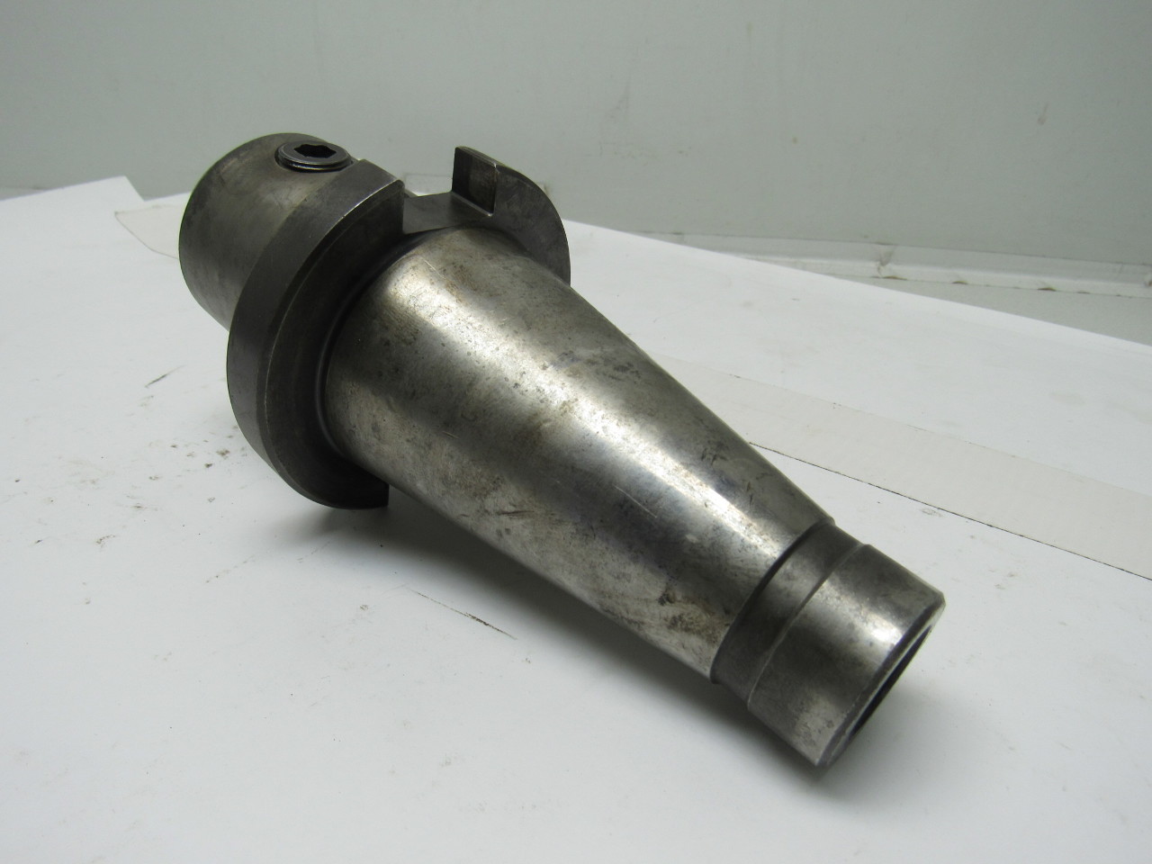 NMTB 50 Weldon Style End Mill Tool Holder 11/4" Bore 31/2" Projection