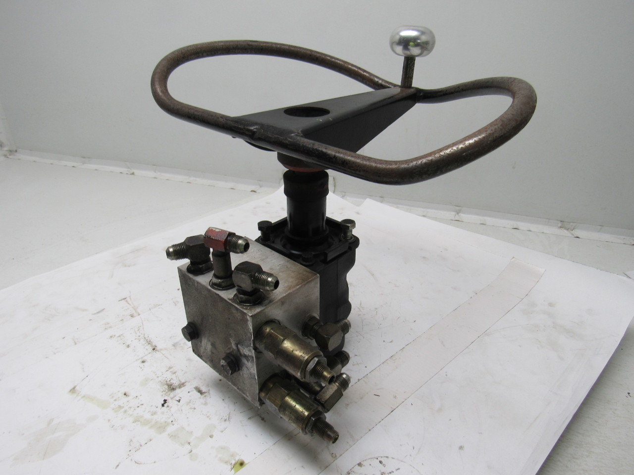 CHARLYNN 211 1007 001 Power Steering Unit From Raymond 31DR25TT eBay