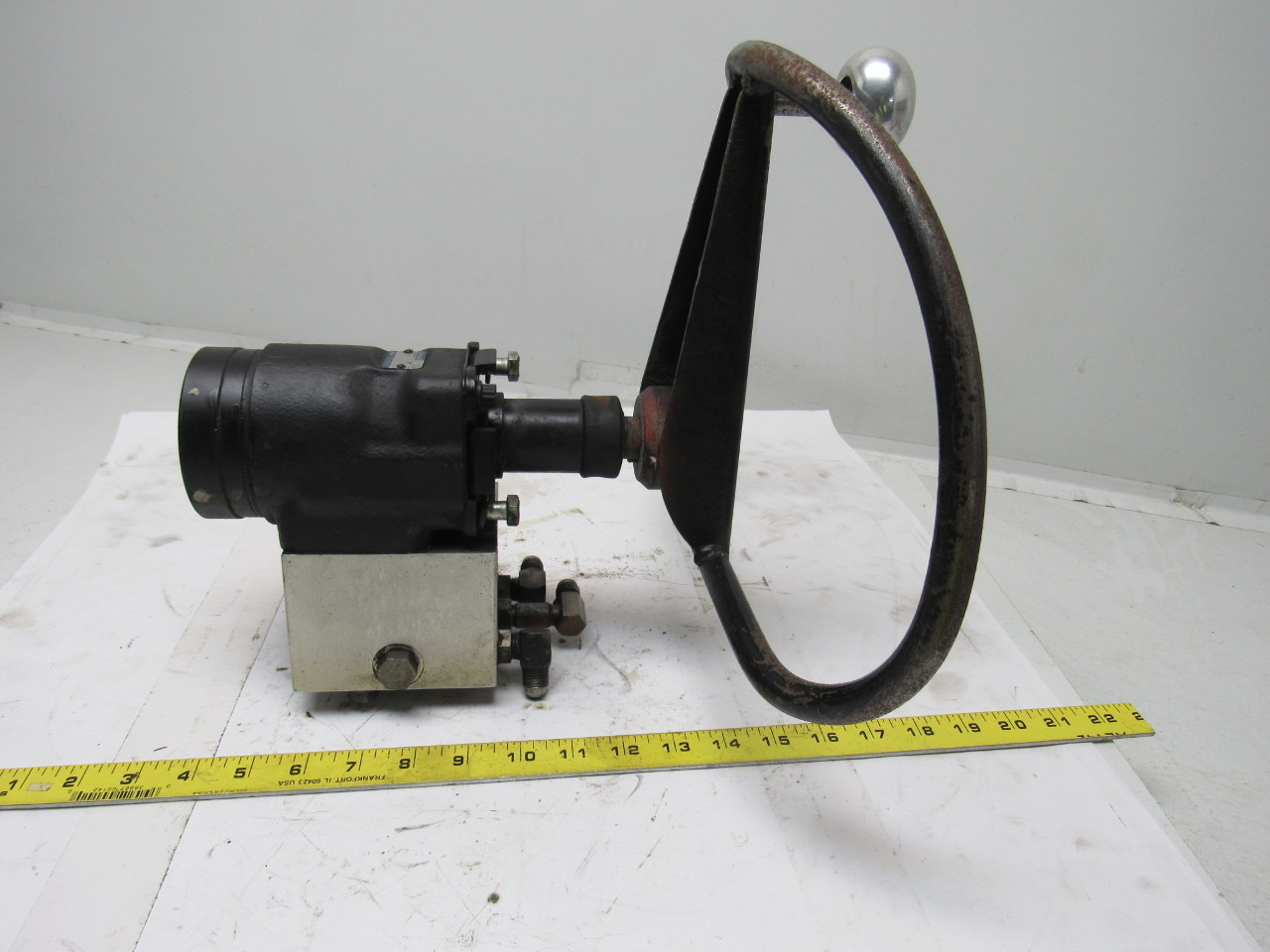 CHARLYNN 211 1007 001 Power Steering Unit From Raymond 31DR25TT eBay