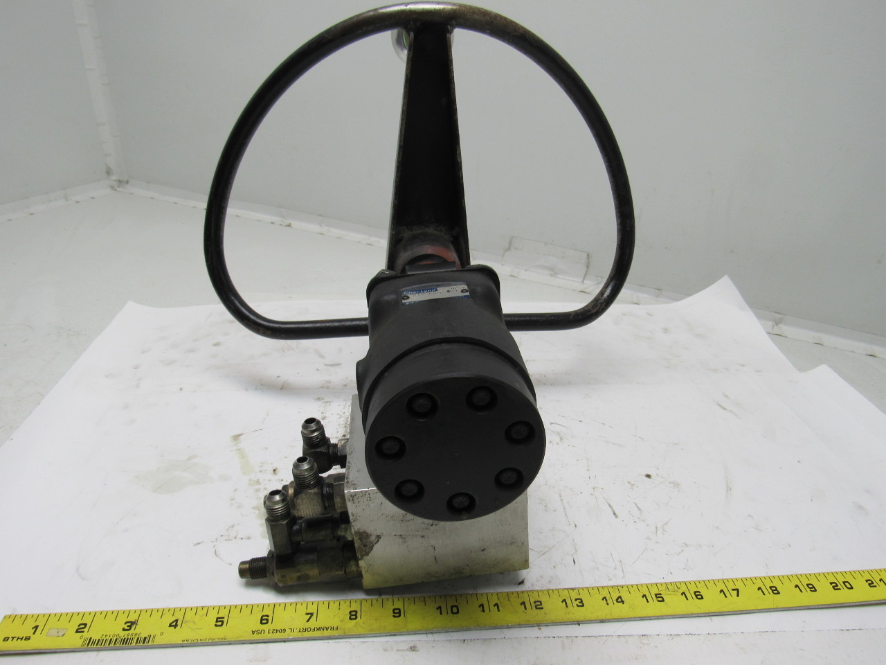 CHARLYNN 211 1007 001 Power Steering Unit From Raymond 31DR25TT eBay