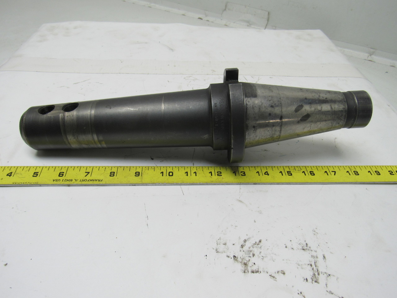 Precision NMTB501.2509 50 End Mill Tool Holder 11/4" Bore 9" Gage