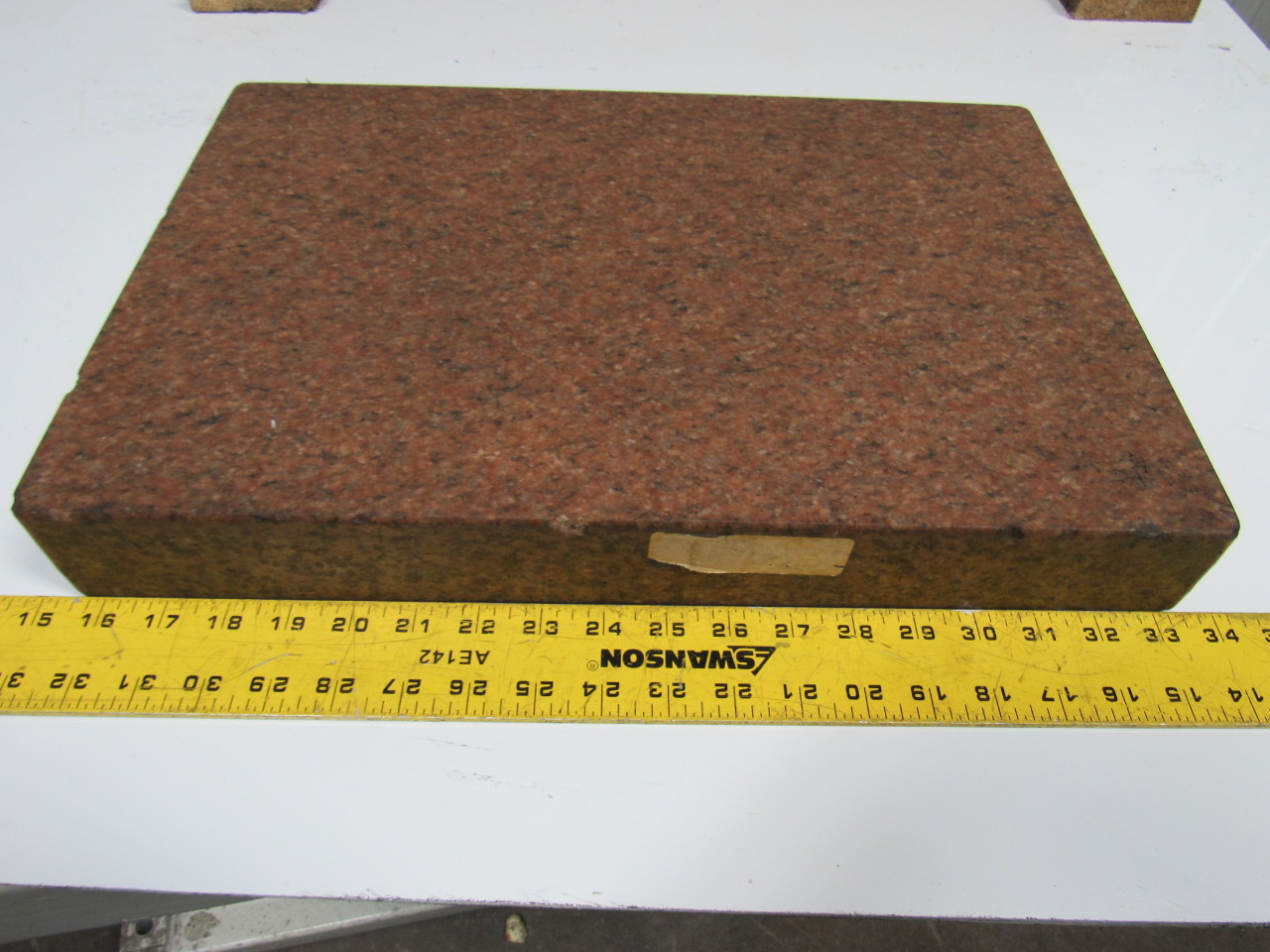 12" x 18" x 23/8" ? Red? Granite Surface Plate eBay