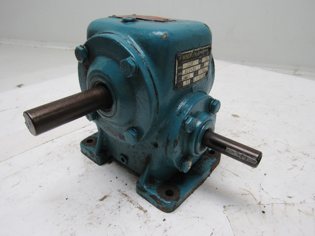 Winsmith 1CB Worm Gear Speed Reducer 301 eBay