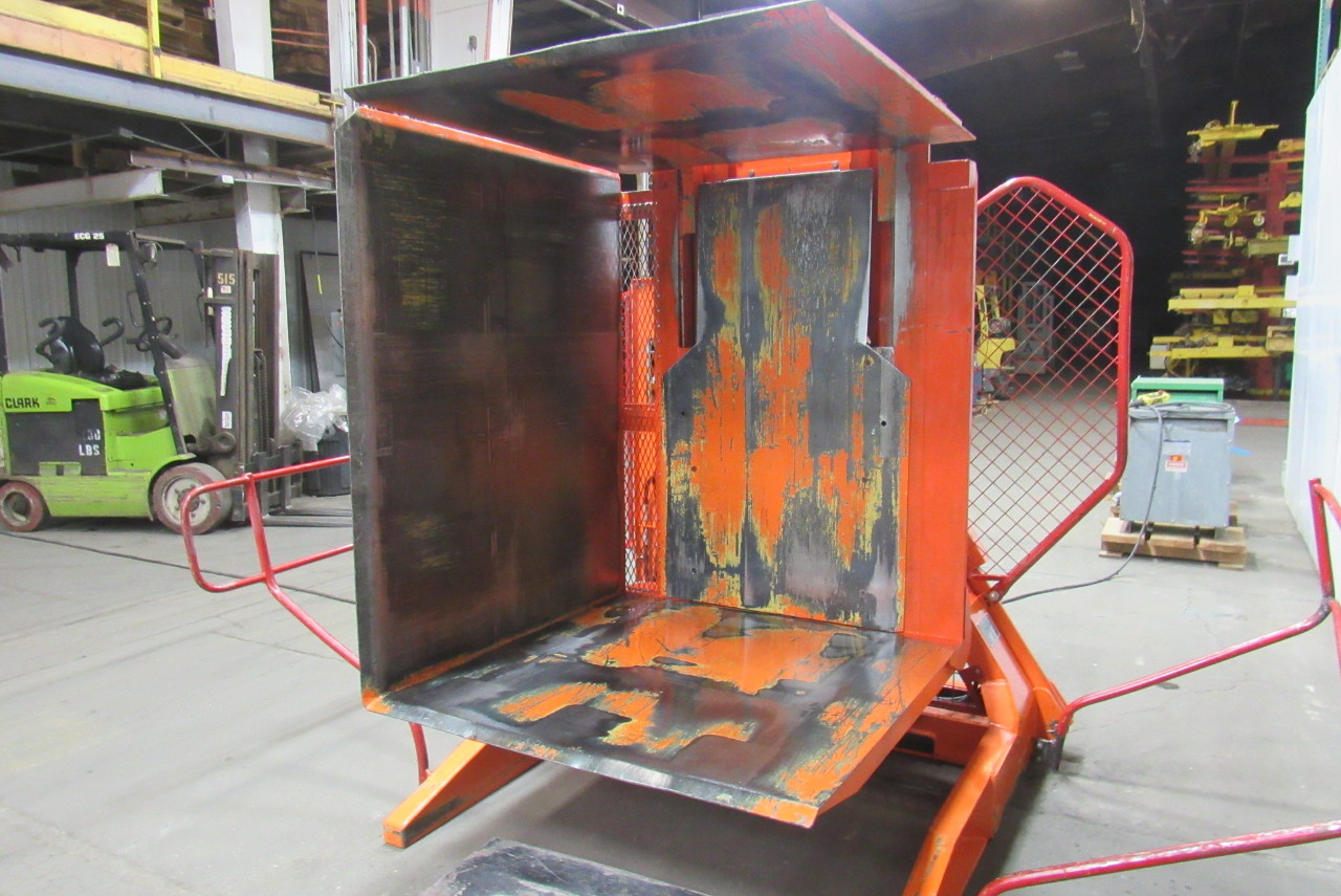 PREMIER 4400 LB Pallet Inverter Flipper 208230/460V 3Ph 60Hz 30