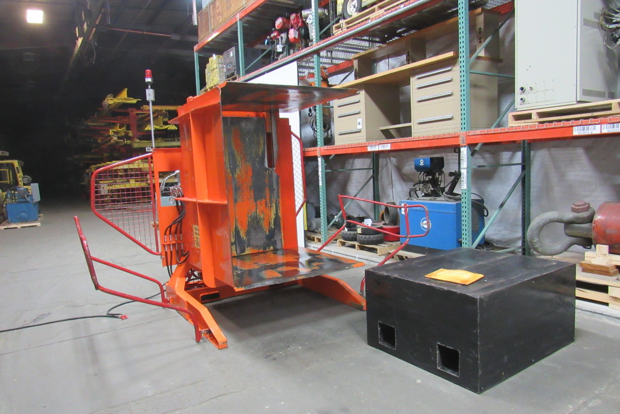 PREMIER 4400 LB Pallet Inverter Flipper 208230/460V 3Ph 60Hz 30