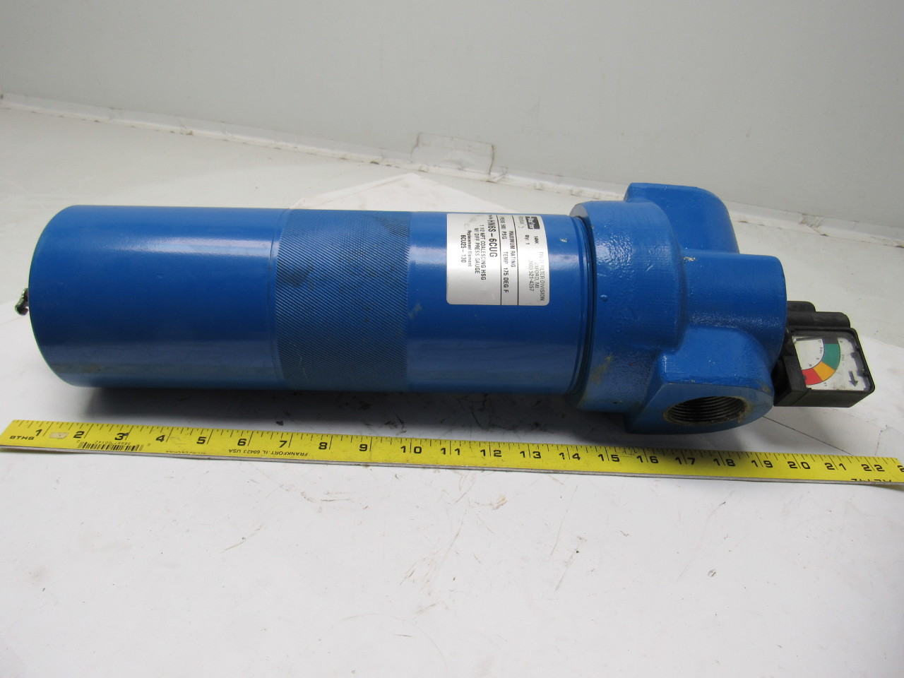 Parker HN6S6CUG Finite HSeries Coalescer Compressed Air Filter