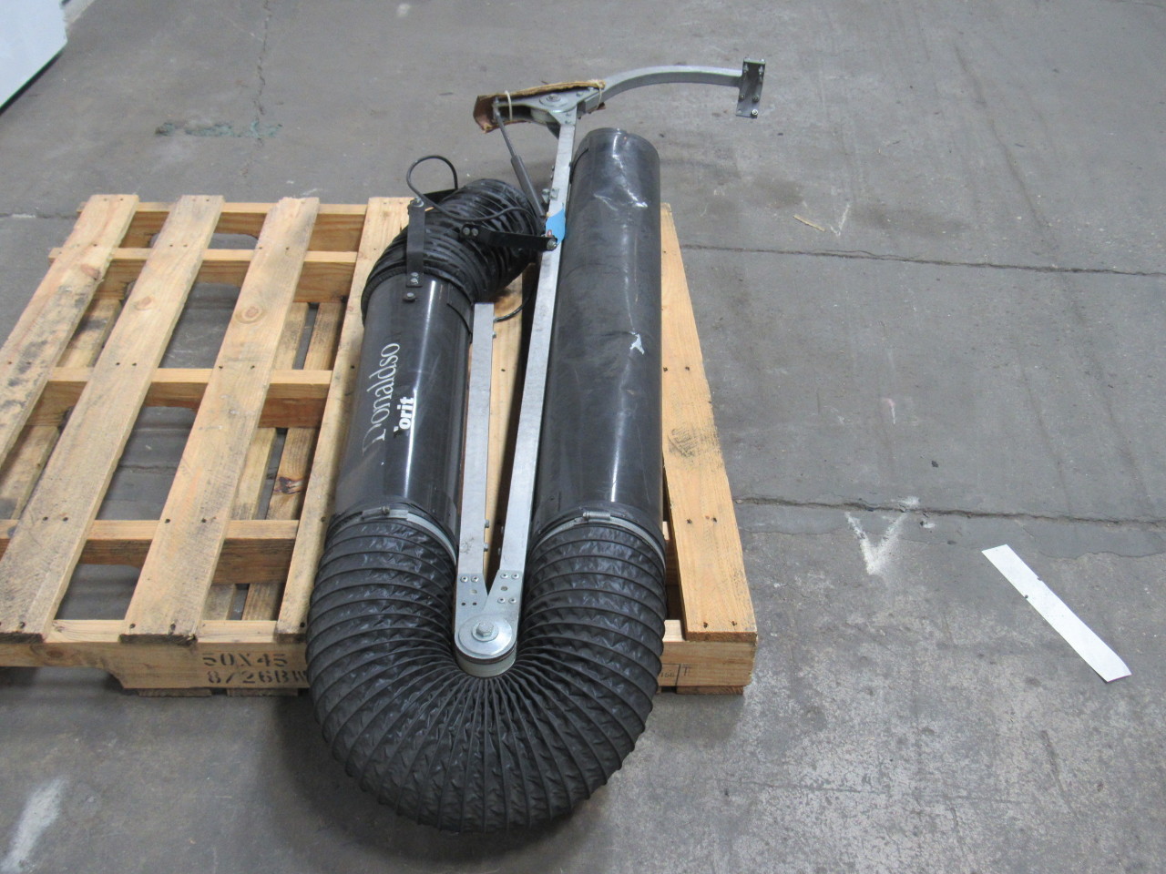 DONALDSON TORIT 6"X6.5' Weld Fume Extraction Arm eBay