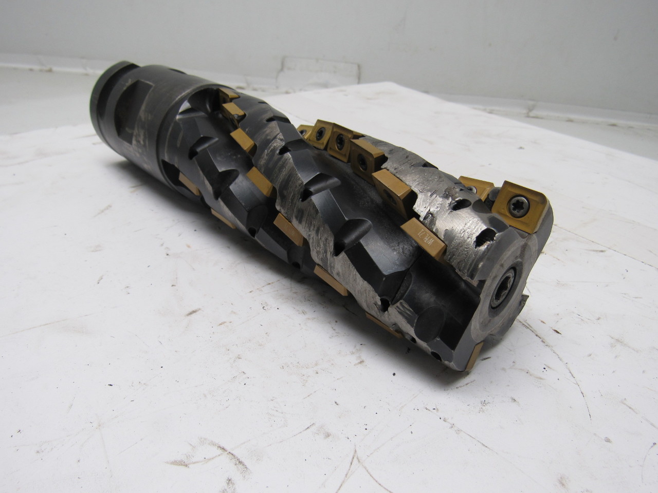 LMT Fette 89259 21/2" Indexable Helical End Mill Milling Cutter