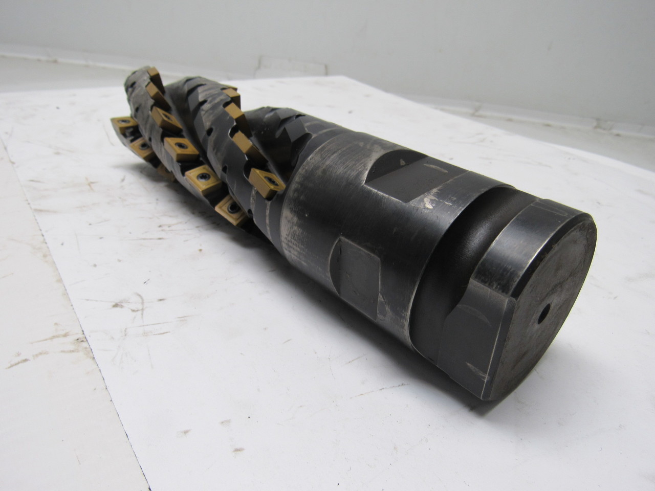 LMT Fette 89259 21/2" Indexable Helical End Mill Milling Cutter