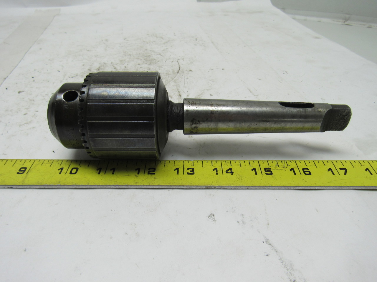 Jacobs 3A Drill Chuck 5/8" W/No.3 Morse Taper Shank eBay