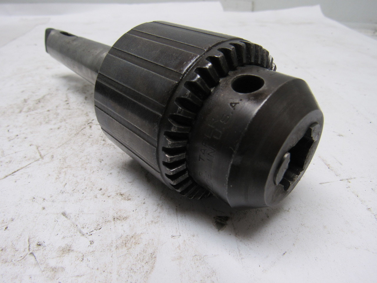 Jacobs 3A Drill Chuck 5/8" W/No.3 Morse Taper Shank eBay