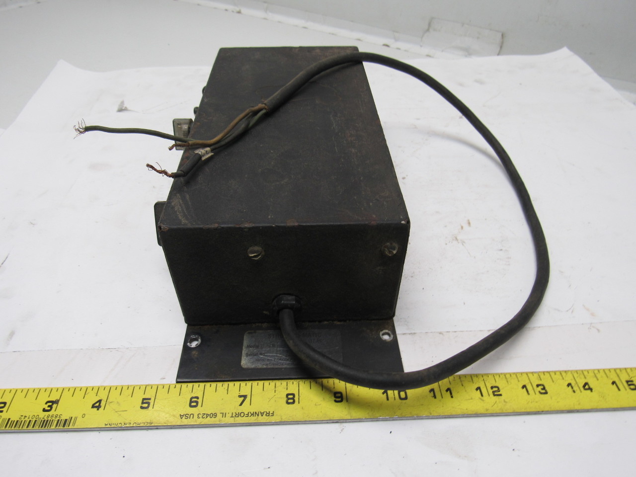 StrobeoMatic Model B  Printing Press Inspection Strobe Light Power Supply eBay