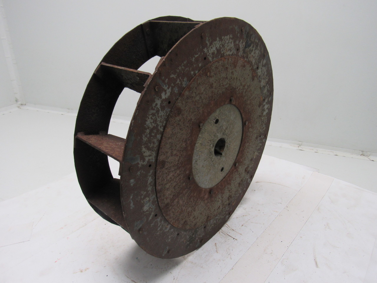 Torit 131/2"x 31/2" Dust Collector Blower Fan Replacement Part.