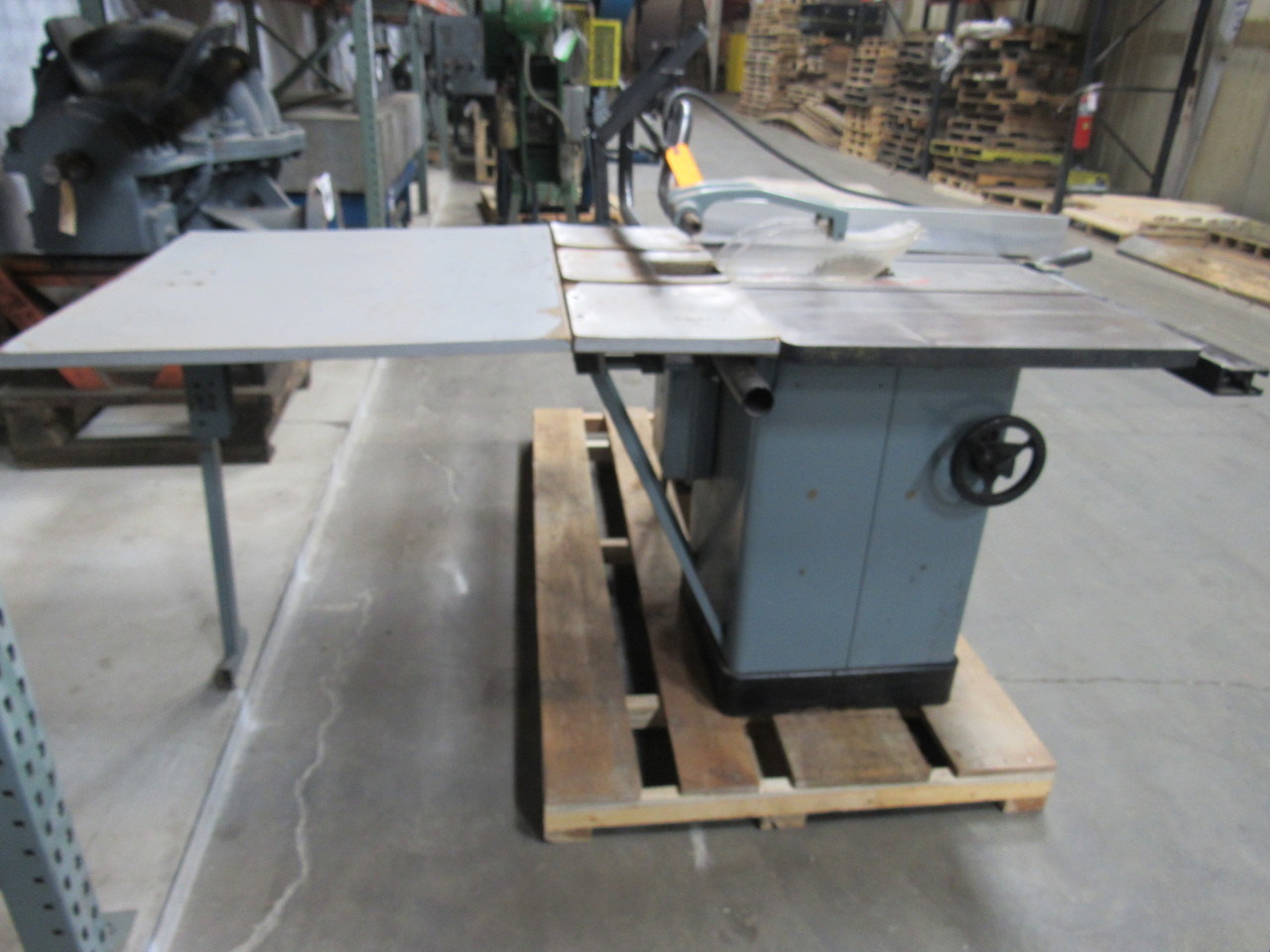 DELTA 10" UNISAW Tilting Arbor Table Saw 5 HP 3Ph Extended Table