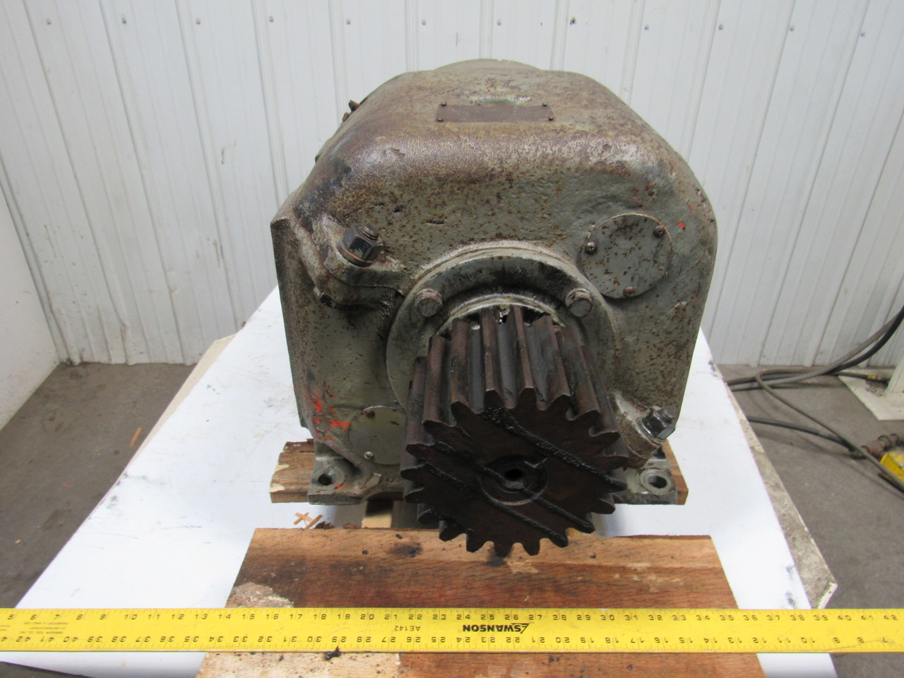 WESTINGHOUSE No.6 Type K M6313N Vintage Electric Motor Crane & Mill