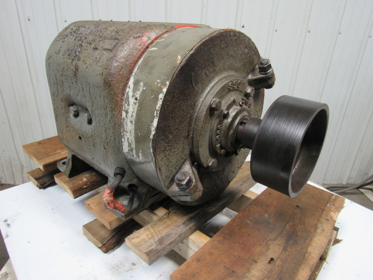 WESTINGHOUSE No.6 Type K M6313N Vintage Electric Motor Crane & Mill