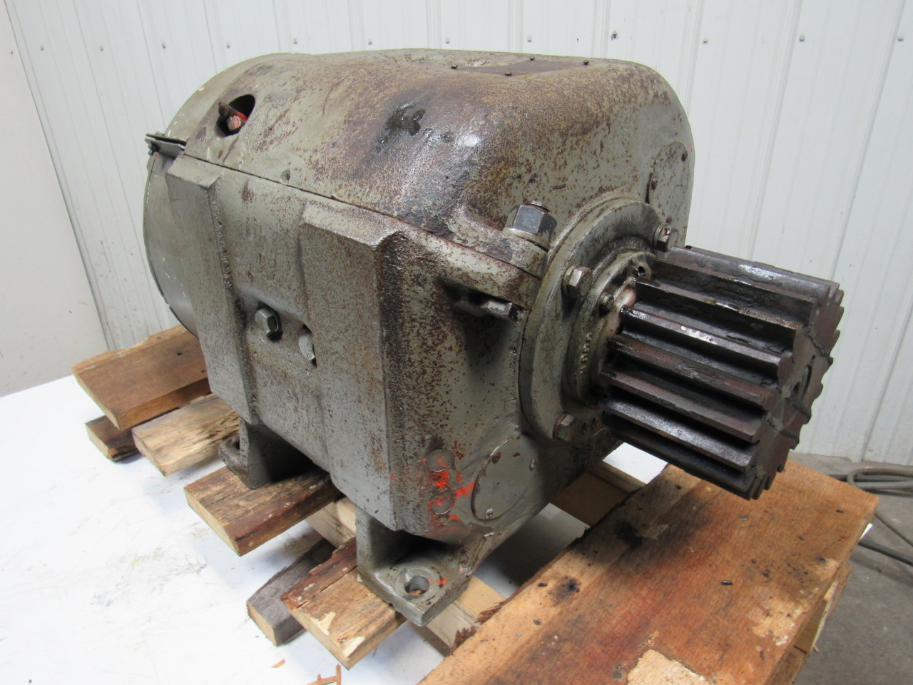 WESTINGHOUSE No.6 Type K M6313N Vintage Electric Motor Crane & Mill
