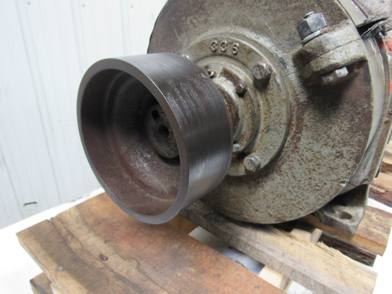 WESTINGHOUSE No.6 Type K M6313N Vintage Electric Motor Crane & Mill