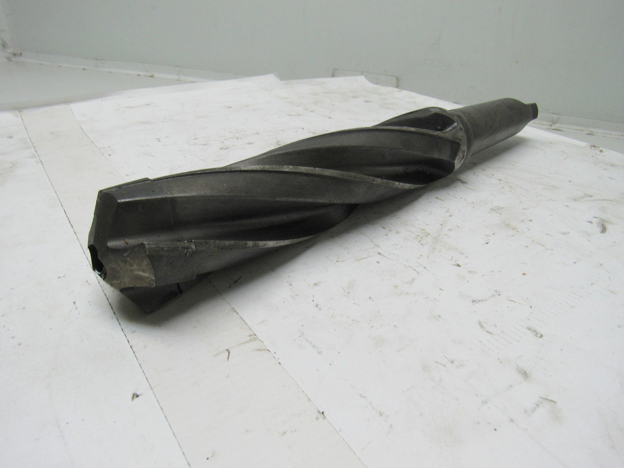5 Morse Taper Shank Core Drill Bit 4 Flutes 2.342" OD 171/4" OAL eBay