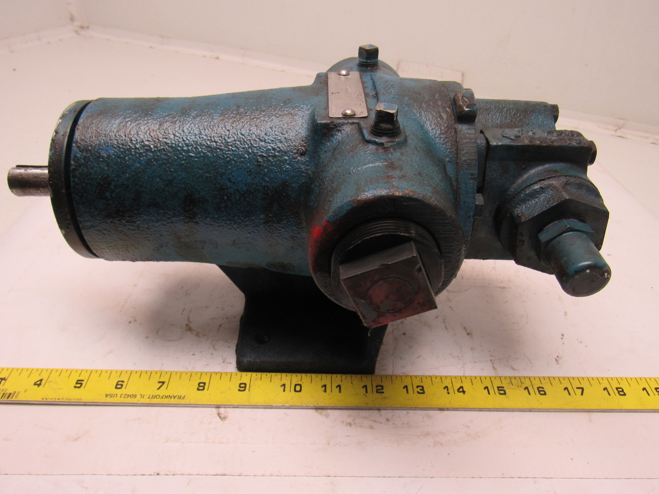 Viking HL4195 Heavy Duty High Speed Gear Pump 11/2" Ports 3/4" Shaft w