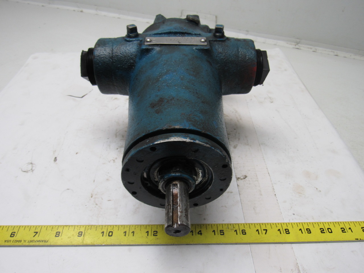 Viking HL4195 Heavy Duty High Speed Gear Pump 11/2" Ports 3/4" Shaft w