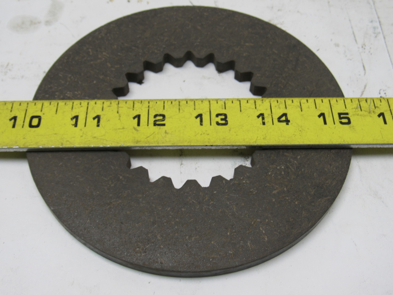 2207965 003 Overhead Crane Brake Friction Disc 53/8" Dia.