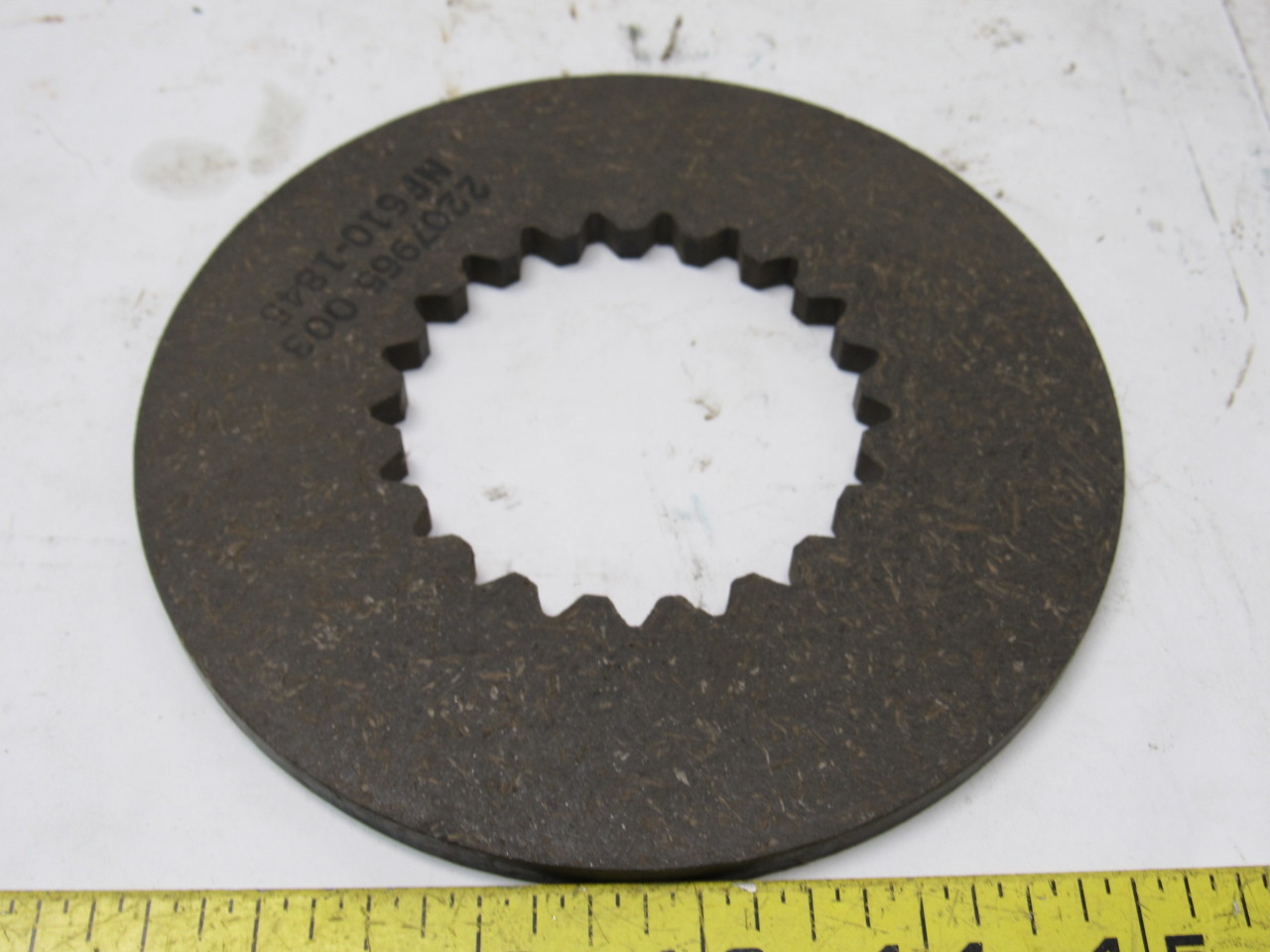 2207965 003 Overhead Crane Brake Friction Disc 53/8" Dia.
