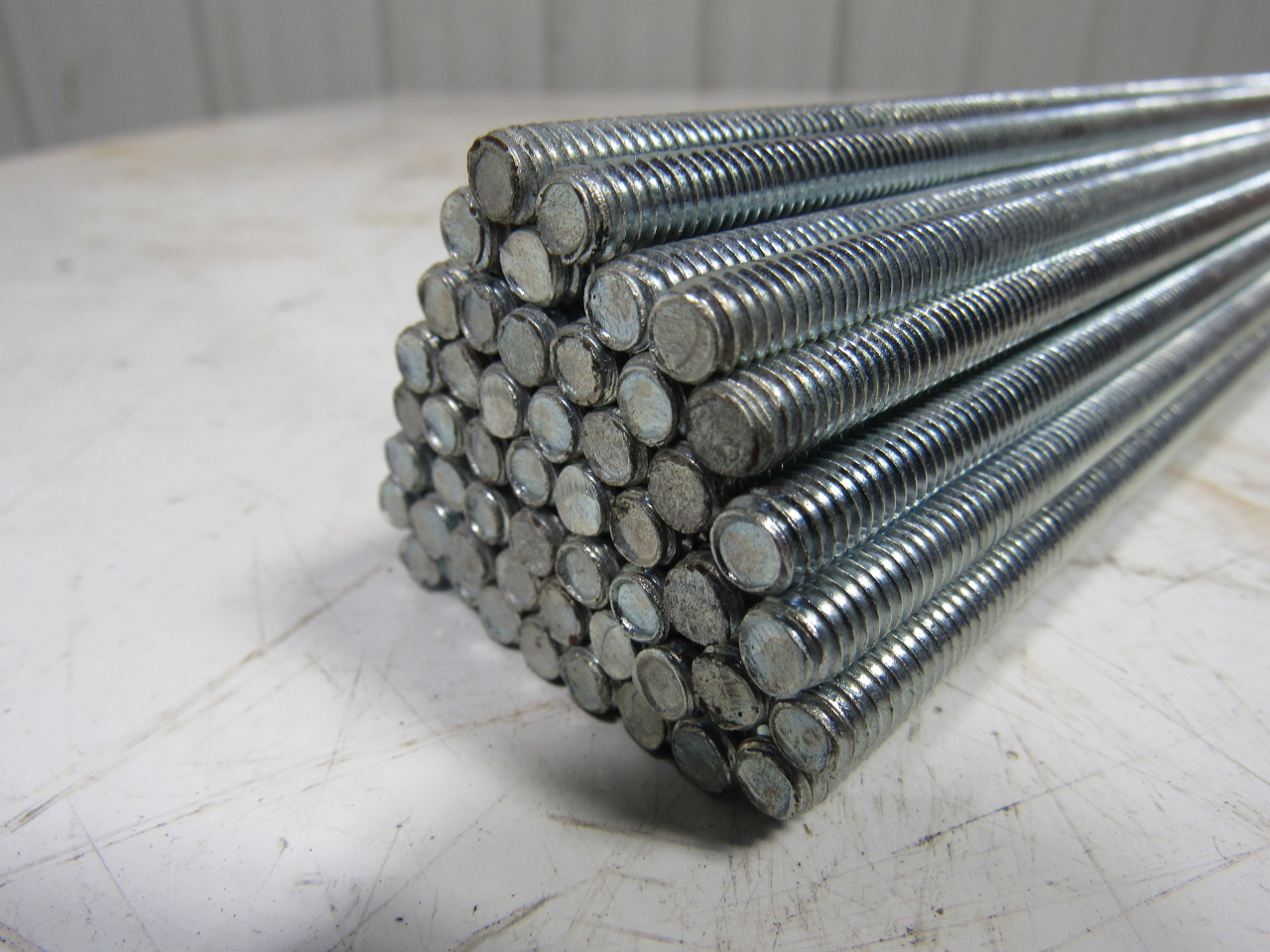 Threaded Rod 1/420 x 36" Zinc Plated AllThread Lot of 50