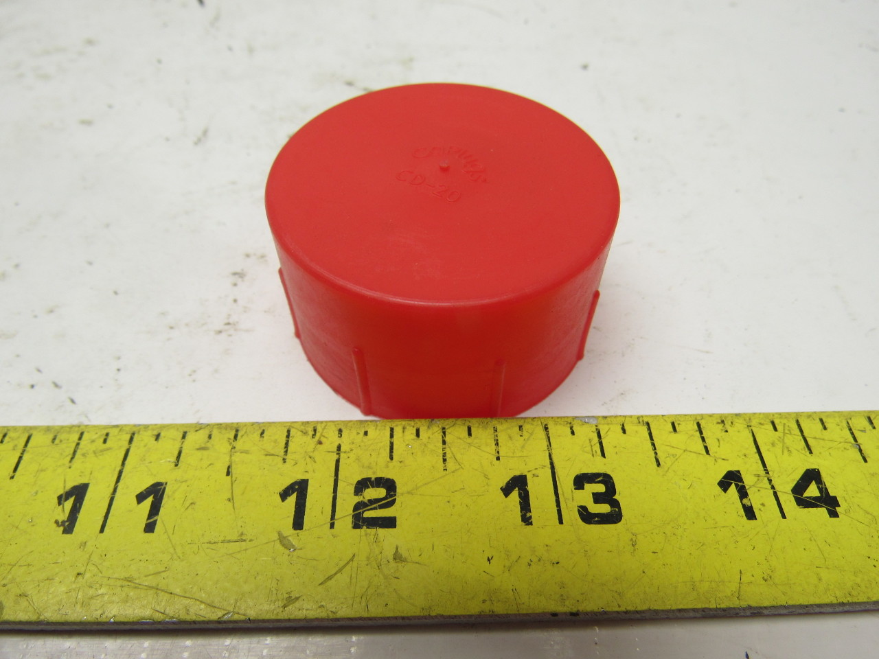 Caplugs CD20 Threaded Plastic Caps For Flared JIC Fittings 15/812