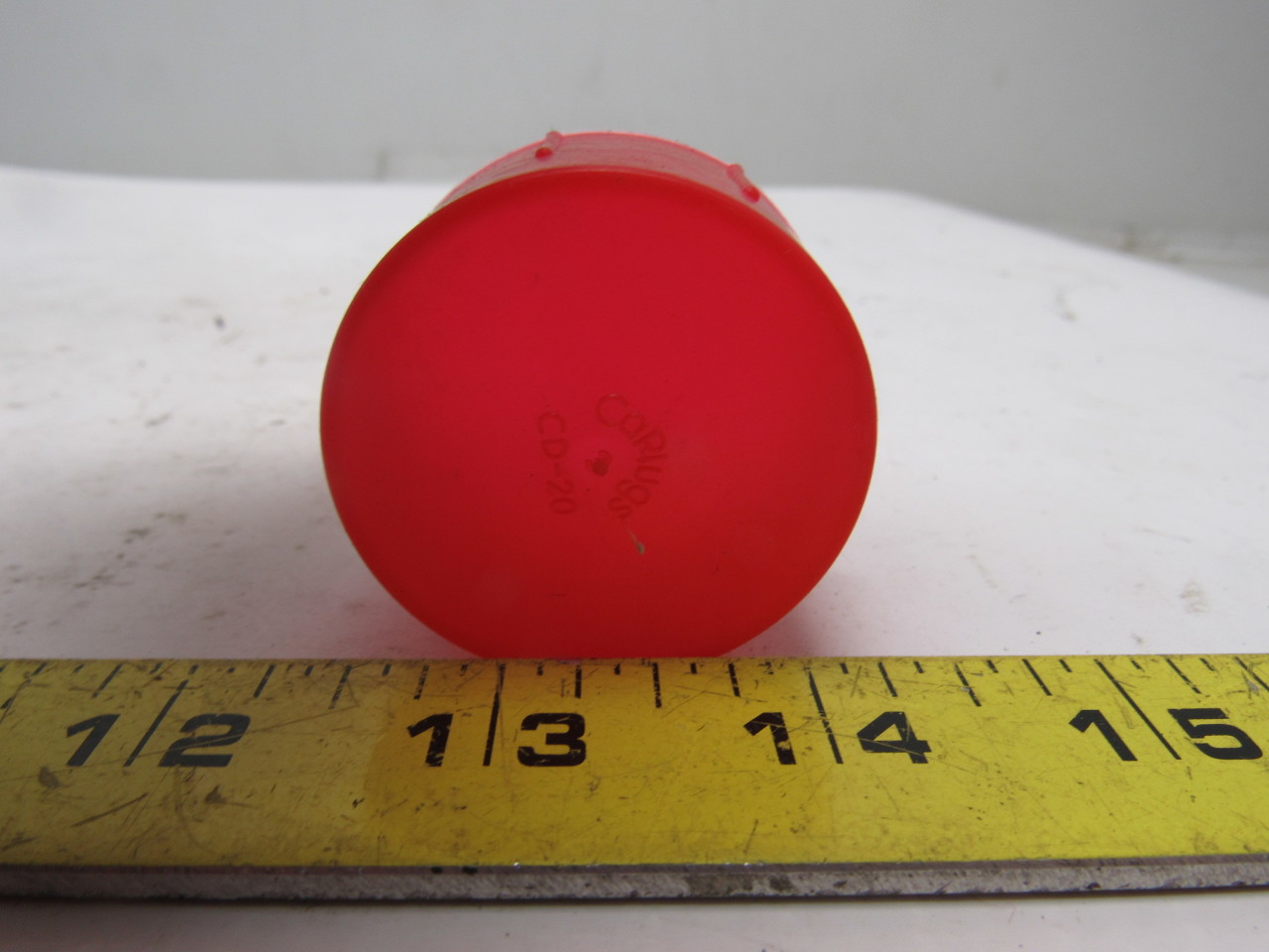 Caplugs CD20 Threaded Plastic Caps For Flared JIC Fittings 15/812