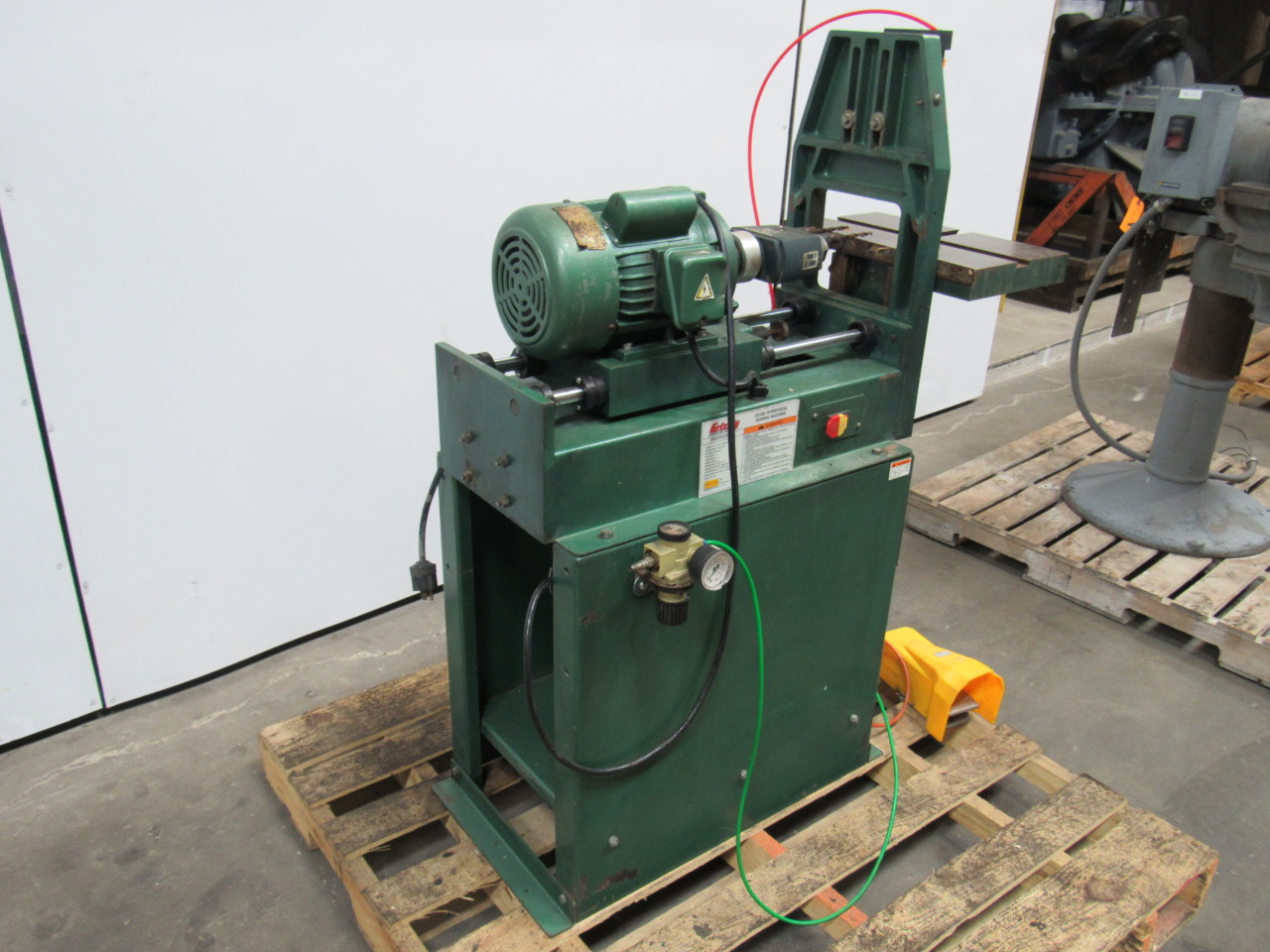 GRIZZLY G4185 & 2CW19 Horizontal Boring Machine W/ 2 Spindle