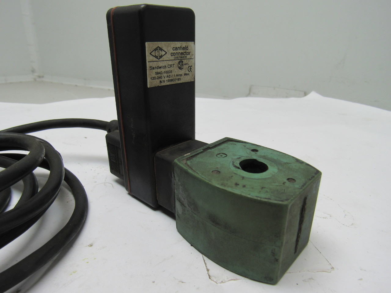 Kaeser TET053S Air Compressor Automatic Electric Drain 115V 300PSIG eBay