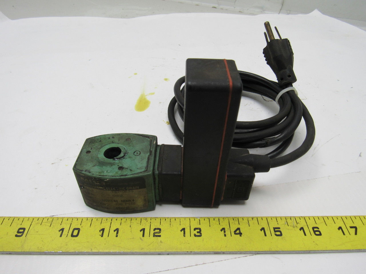 Kaeser TET053S Air Compressor Automatic Electric Drain 115V 300PSIG eBay