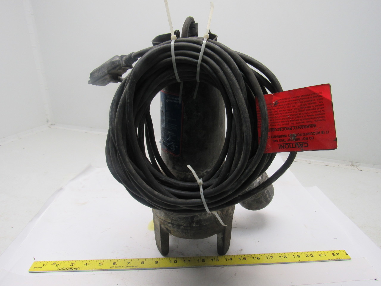 Barracuda 93507 Submersible Sewage Pump 1/2HP 120V 2" Discharge eBay