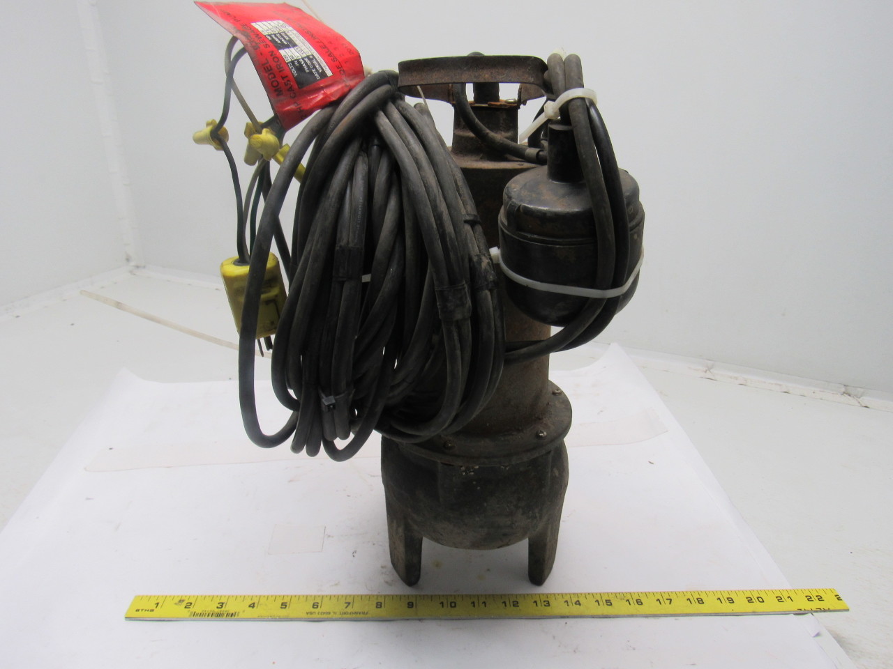 Barracuda 93507 Submersible Sewage Pump 1/2HP 120V 2" Discharge eBay