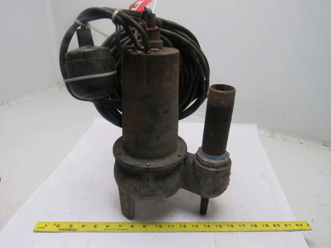 Barracuda 93507 Submersible Sewage Pump 1/2HP 120V 2" Discharge eBay