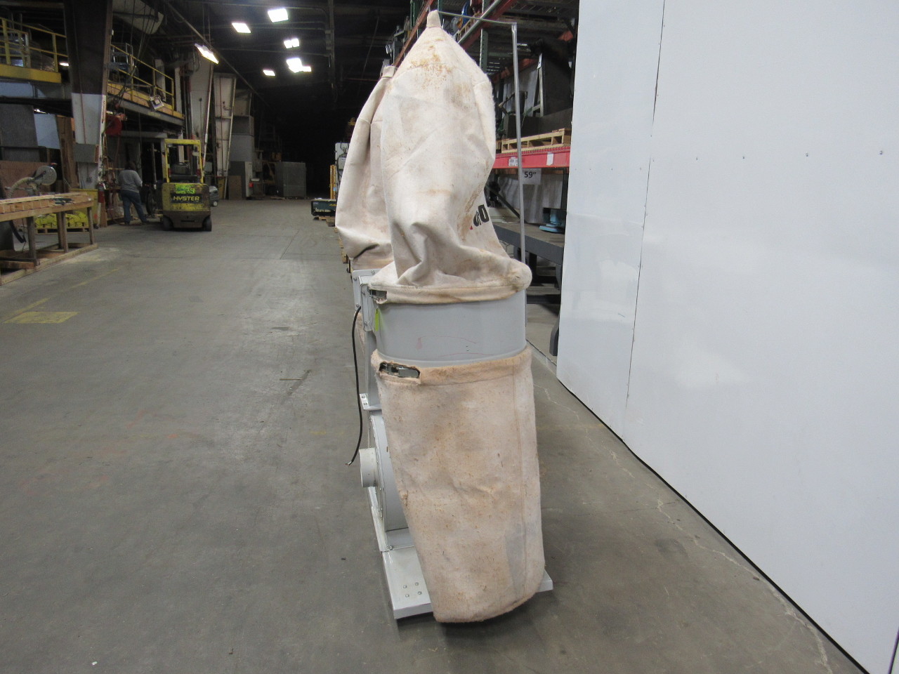 KUFO UFO102B 3 HP 1PH Dust Collector 220V 6" Intake On 3 Castors eBay