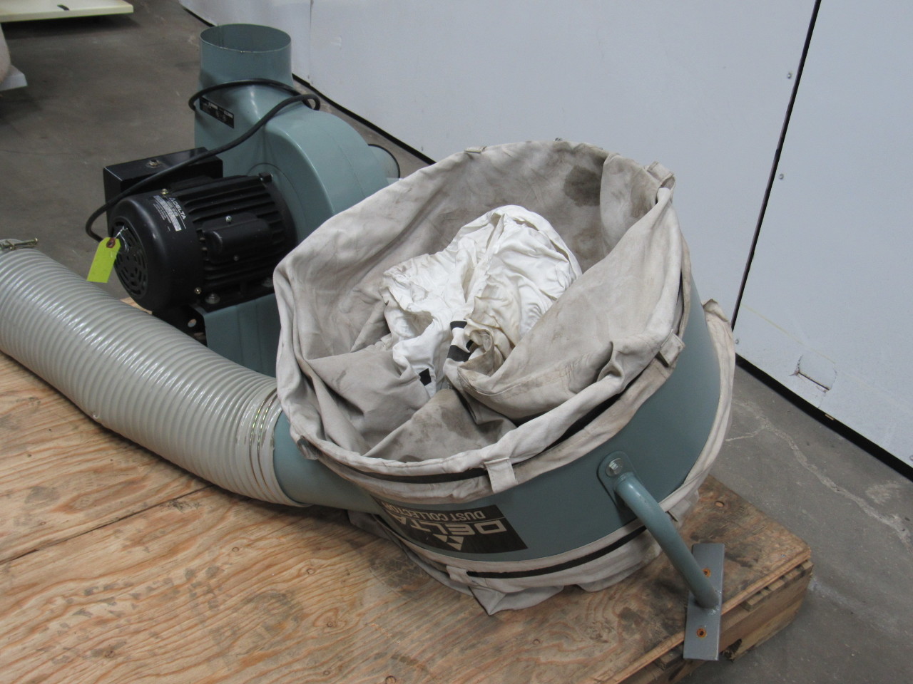 DELTA 50850 11/2 HP Dust Collector 115/230V 1PH 60 Hz