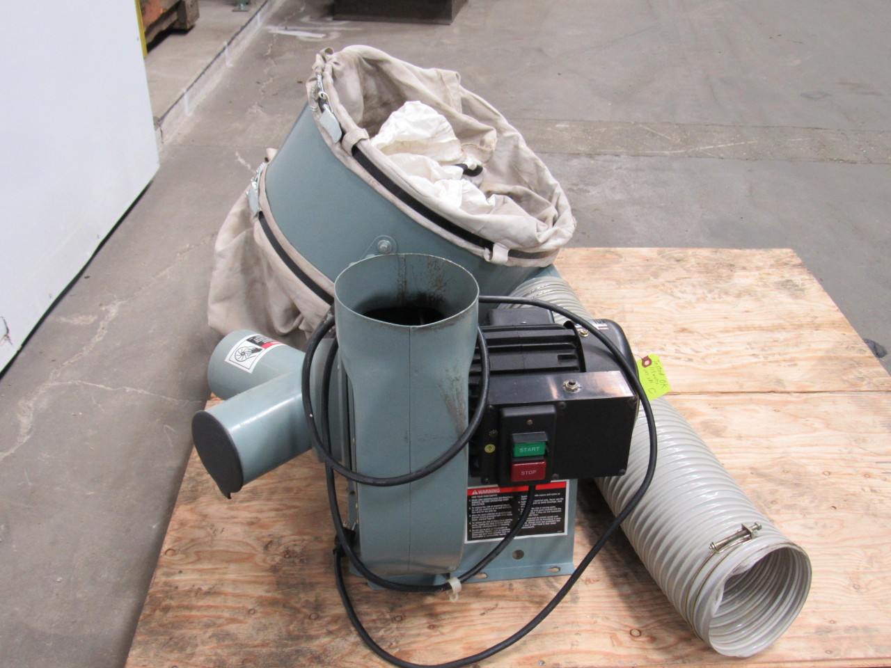 DELTA 50850 11/2 HP Dust Collector 115/230V 1PH 60 Hz Tested eBay