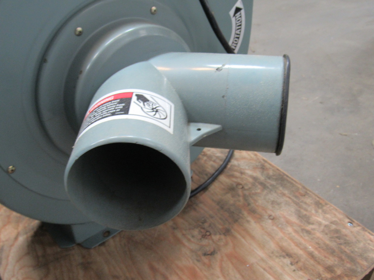 DELTA 50850 11/2 HP Dust Collector 115/230V 1PH 60 Hz Tested eBay