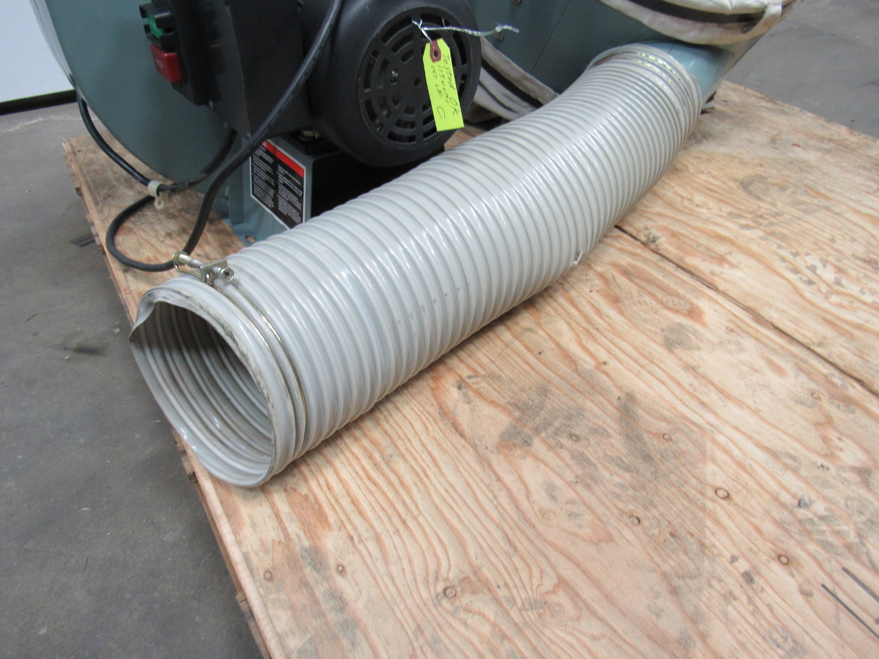 DELTA 50850 11/2 HP Dust Collector 115/230V 1PH 60 Hz Tested eBay