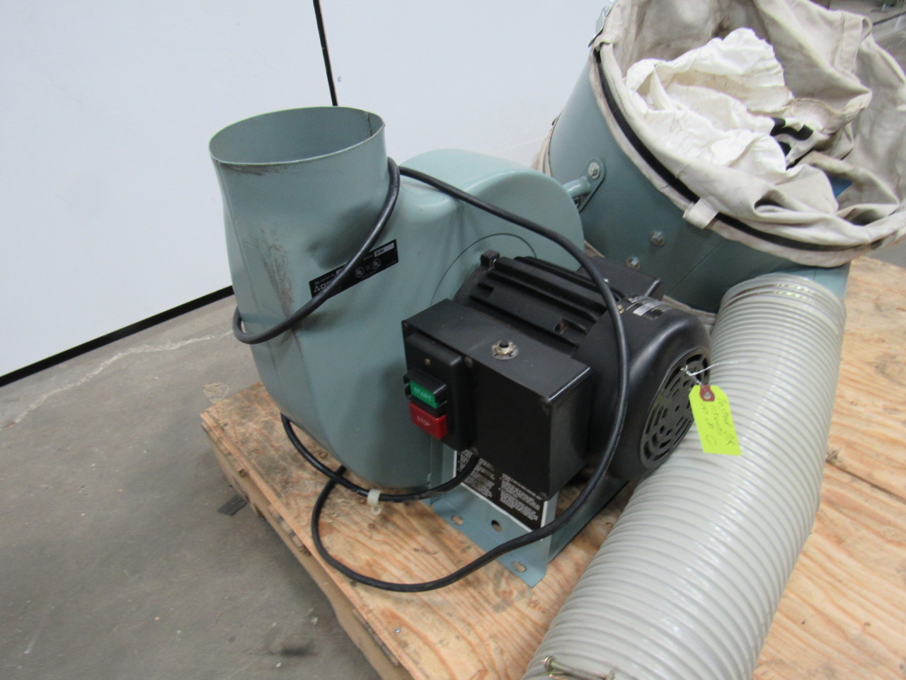 DELTA 50850 11/2 HP Dust Collector 115/230V 1PH 60 Hz Tested eBay